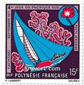 nr. 51/54 -  Stamp Polynesia Air Mail