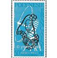 nr. 140 -  Stamp Polynesia Air Mail