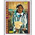 nr. 154 -  Stamp Polynesia Air Mail