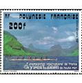 n° 162 -  Timbre Polynésie Poste aérienne