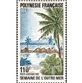 n° 169 -  Timbre Polynésie Poste aérienne