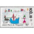 n° 512 -  Timbre Saint-Pierre et Miquelon Poste