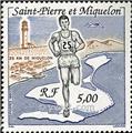 n° 522 -  Timbre Saint-Pierre et Miquelon Poste