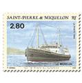 nr. 599/602 (BF 4) -  Stamp Saint-Pierre et Miquelon Mail