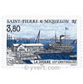 n° 636 -  Timbre Saint-Pierre et Miquelon Poste