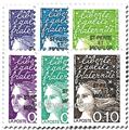 nr. 656/661 -  Stamp Saint-Pierre et Miquelon Mail