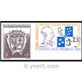 nr. 2-CP -  Stamp French Southern Territories Postal stationery