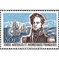 n.o 25 -  Sello Tierras Australes y Antárticas Francesas Correos
