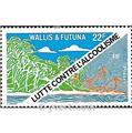 n.o 237 -  Sello Wallis y Futuna Correos