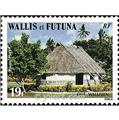 n° 302 -  Timbre Wallis et Futuna Poste
