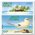 n° 398/399 -  Timbre Wallis et Futuna Poste