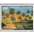 n° 404A -  Timbre Wallis et Futuna Poste