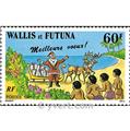 n° 423 -  Timbre Wallis et Futuna Poste