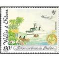 n° 444 -  Timbre Wallis et Futuna Poste