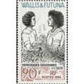 n° 466 -  Timbre Wallis et Futuna Poste