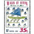 n.o 477 -  Sello Wallis y Futuna Correos