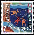 n.o 497 -  Sello Wallis y Futuna Correos
