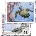 n° 505/506 -  Timbre Wallis et Futuna Poste