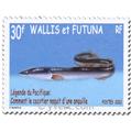 n° 605/608 -  Timbre Wallis et Futuna Poste