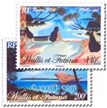 n° 658/659 -  Timbre Wallis et Futuna Poste
