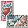 n° 18/19 -  Timbre Wallis et Futuna Poste aérienne