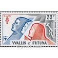 n° 96  -  Selo Wallis e Futuna Correio aéreo
