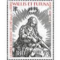 n° 100 -  Timbre Wallis et Futuna Poste aérienne