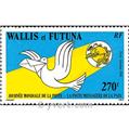 n° 153  -  Selo Wallis e Futuna Correio aéreo