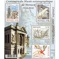 nr. 2727/2730 (BF 97) -  Stamp Monaco Mail