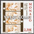 nr. 2845 -  Stamp Monaco Mailn° 2845 -  Timbre Monaco Posten° 2845 -  Selo Mónaco Correios