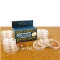 CAPSULES: 26 mm - FOR 2 EURO