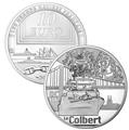 € 10 SILVER - LE COLBERT - PROOF 2015