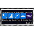 n° 741 - Stamps French Southern Territories Mail
