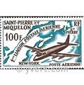 n° 31 -  Selo São Pedro e Miquelão Correio aéreo