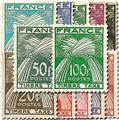n° 78/89 -  Selo França Taxa