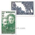 nr. 167/168 -  Stamp Monaco Mail