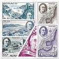 nr. 295/300 -  Stamp Monaco Mail