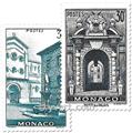 nr. 369/370 -  Stamp Monaco Mail