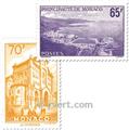 nr. 487/488 -  Stamp Monaco Mail