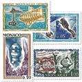 nr. 591/597 -  Stamp Monaco Mail