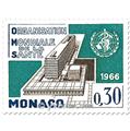 nr. 703/704 -  Stamp Monaco Mail