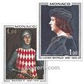 nr. 734/735 -  Stamp Monaco Mail