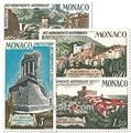 nr. 851/854 -  Stamp Monaco Mail