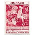 nr. 905/909 -  Stamp Monaco Mail