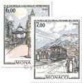 n° 1543/1544 -  Timbre Monaco Poste