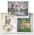 n° 1693/1695 -  Timbre Monaco Poste