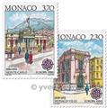 n° 1724/1725 -  Timbre Monaco Poste