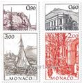 n° 1834/1838 -  Selo Mónaco Correios