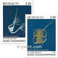 nr. 1850/1851 -  Stamp Monaco Mail