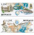 nr. 2391/2392 -  Stamp Monaco Mail